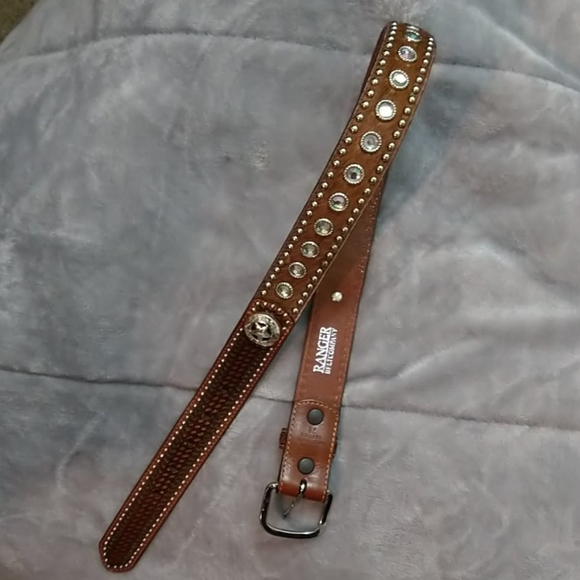 Kids WFA Ranger Belt 28 - Picture 2 of 12